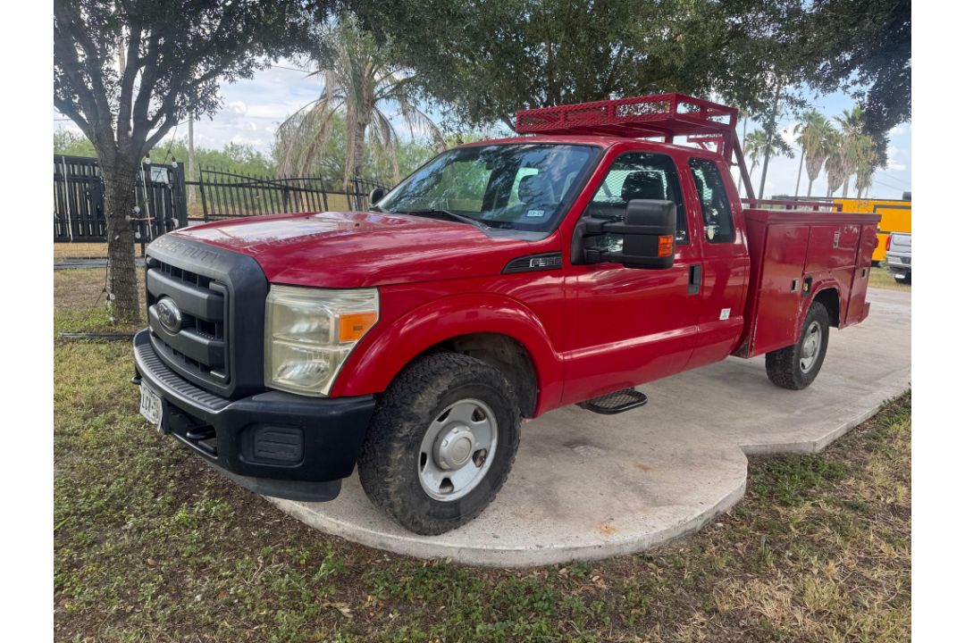 2013 Ford F350 SD Service Truck - Image 1 of 27