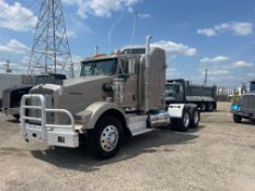 2012 Kenworth T800 T/A Sleeper Truck Tractor