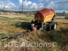 T/A Towable Cement Mixer