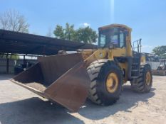 2001 Komatsu WA500-3 Wheel Loader
