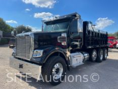 2014 Freightliner Coronado Tri/A Dump Truck