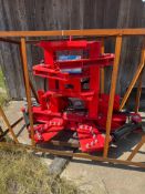 Unused 2024 Topcat ECSSRB Skid Steer Tree Shear Attachment