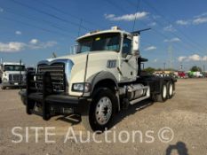 2015 Mack GU713 Granite T/A Winch Truck