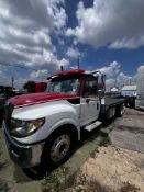2015 International TerraStar S/A Flatbed Truck