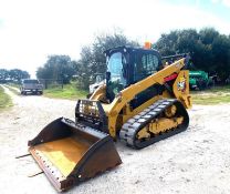 2021 CAT 289D3 Skid Steer Loader