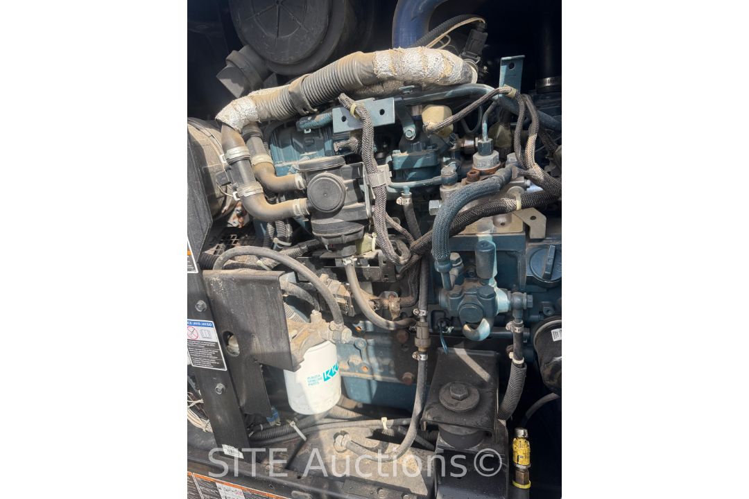 Miller Big Blue 500 Pro Diesel Trailer-mounted Welder - Image 11 of 17