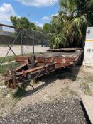 20 ft T/A Dovetail Equipment Trailer