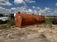 10000 Gal Diesel Tank