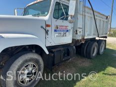 2000 International 257 T/A Dump Truck