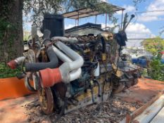 CAT Diesel Engine & Eaton Transmission