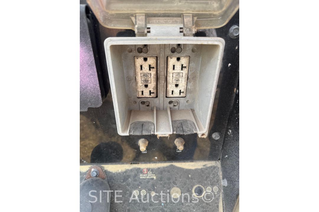 Miller Big Blue 500 Pro Diesel Trailer-mounted Welder - Image 15 of 17