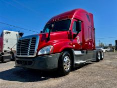 2018 Freightliner Cascadia T/A Sleeper Truck Tractor