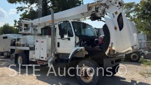 2009 International Workstar 7300 S/A Digger Derrick Truck