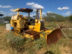 Komatsu D41P Crawler Dozer w/ M530 Side Boom