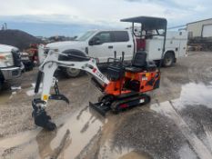 2024 Miva VA08 Mini Excavator