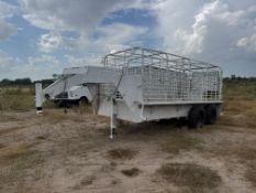 Gooseneck T/A Livestock Trailer