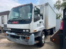 2005 GMC T7500 COE Box Truck