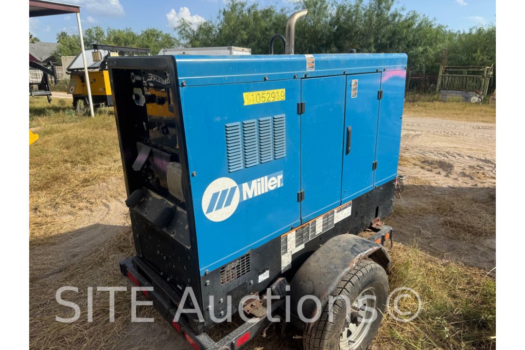 Miller Big Blue 500 Pro Diesel Trailer-mounted Welder - Image 5 of 17