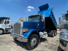 2015 Peterbilt 365 T/A Dump Truck