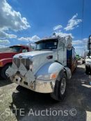 2015 Peterbilt 348 T/A Fuel Truck