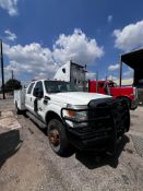 2012 Ford F350 SD Crew Cab Service Truck