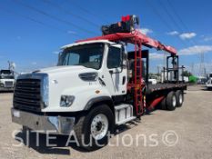 2016 Freightliner 114SD T/A Knuckleboom Truck