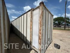 40ft. Modified Ruehauf Shipping Container