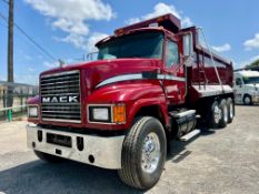 2008 Mack CHU613 Tri/A Dump Truck