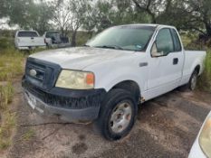 2006 Ford F150 Single Cab Pickup Truck