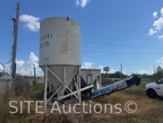 Cart-Away CBL2-R Batch Plant with Two Hopper Automated Belt Loader
