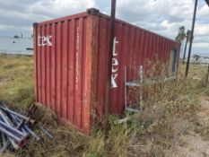 2004 Textainer 20 ft Shipping Container