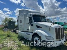 2015 Peterbilt 579 T/A Sleeper Truck Tractor