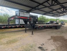 2021 Maxey Maxx-D T/A Tilt Deck Flatbed Equipment Trailer