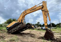 2012 Hyundai Robex 380LC-9A Hydraulic Excavator