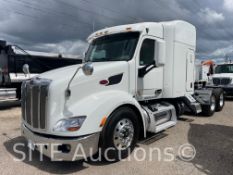 2016 Peterbilt 579 T/A Sleeper Truck Tractor