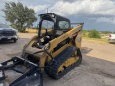 2014 CAT 289D Skid Steer Loader