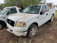 2006 Ford F150 Single Cab Pickup Truck