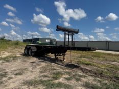 T/A Roll Off Trailer