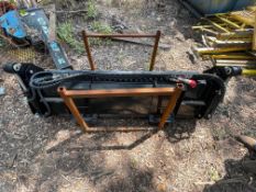 Unused 2025 Giyi GY-KH72F 4-in-1 Skid Steer Bucket