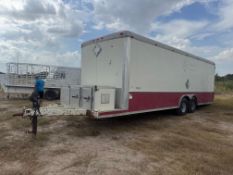 2012 Cargo Craft T/A Enclosed Cargo Trailer
