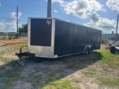 2019 Deep South T/A Enclosed Cargo Trailer