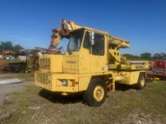 Gradall G3WD Wheeled Excavator