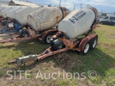 T/A Towable Cement Mixer