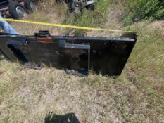 2023 Wolverine PFA-11-3300G Skid Steer Bucket