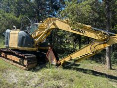 Kobelco SK140SRLC Hydraulic Excavator
