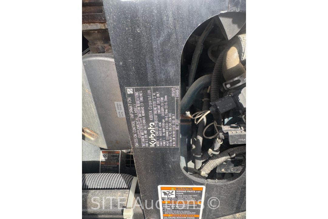 Miller Big Blue 500 Pro Diesel Trailer-mounted Welder - Image 9 of 17