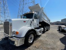 2016 Peterbilt 367 Quad/A Dump Truck