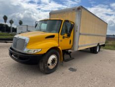 2007 International 4300 S/A Box Truck