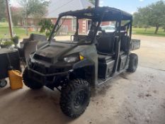2018 Polaris Ranger Side by Side 6 seat ATV