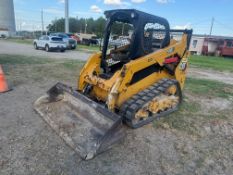 2020 CAT 259D3 Tracked Skid Steer Loader